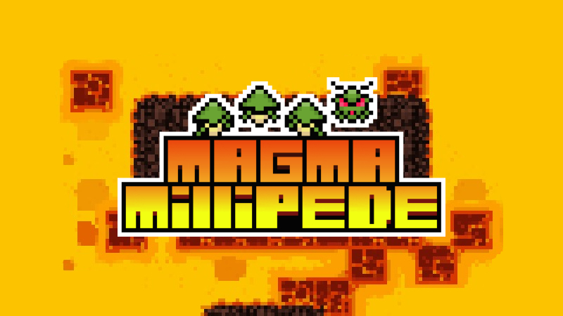 Play Magma Millipede