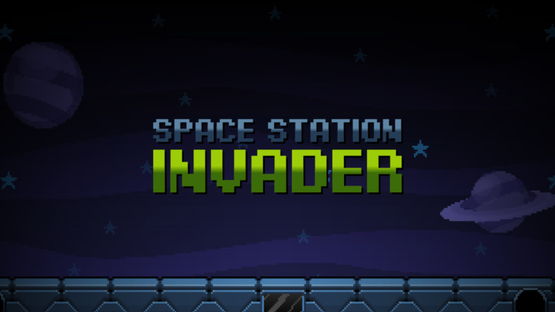 Play Space Station Invader (In development)